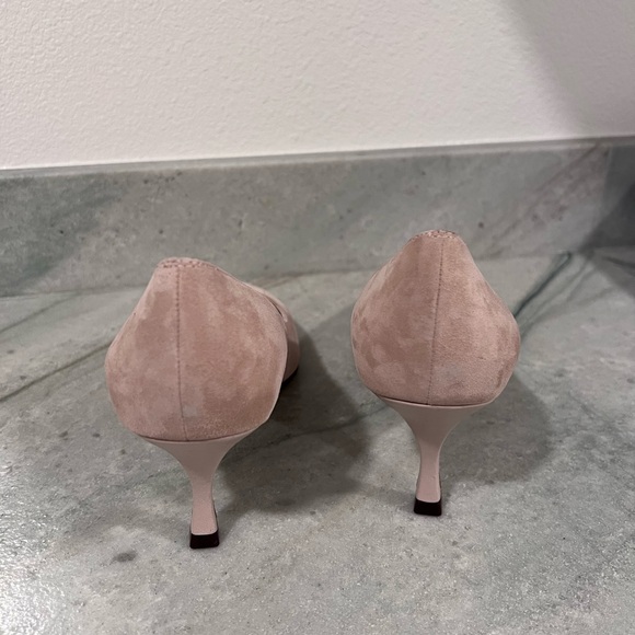 Stuart Weiztman 85 power nude pumps size 7 - Picture 6 of 6